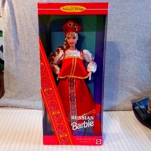 1996 Russian Barbie Collector Edition
